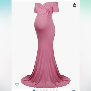 Small Pink Maternity dress